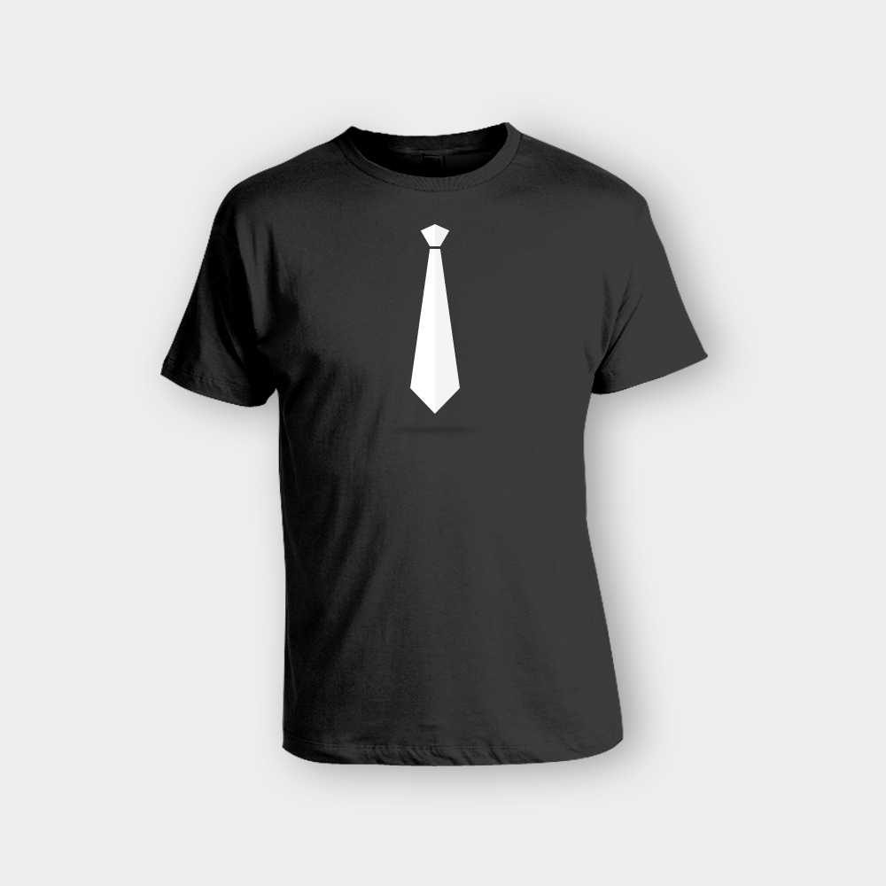 TieLabs White T-shirt - Image 2