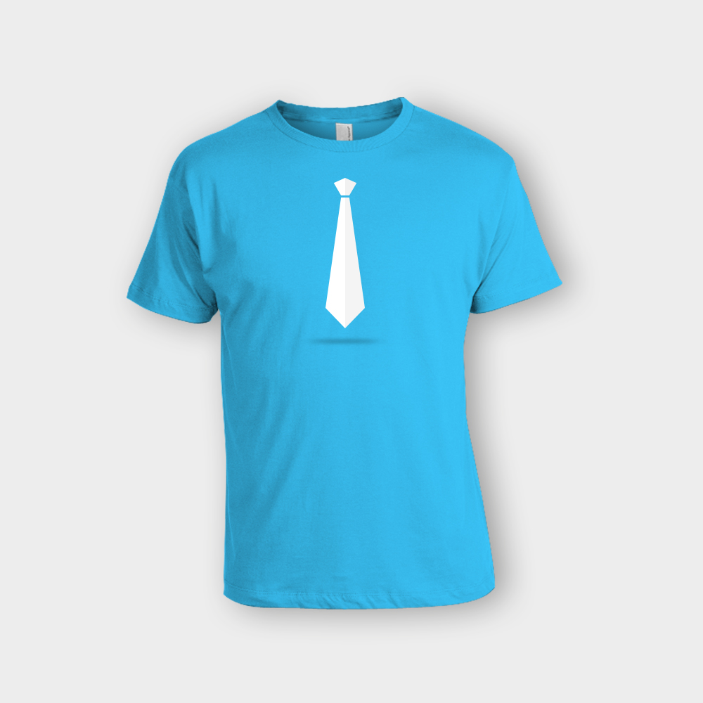 TieLabs White T-shirt - Image 3
