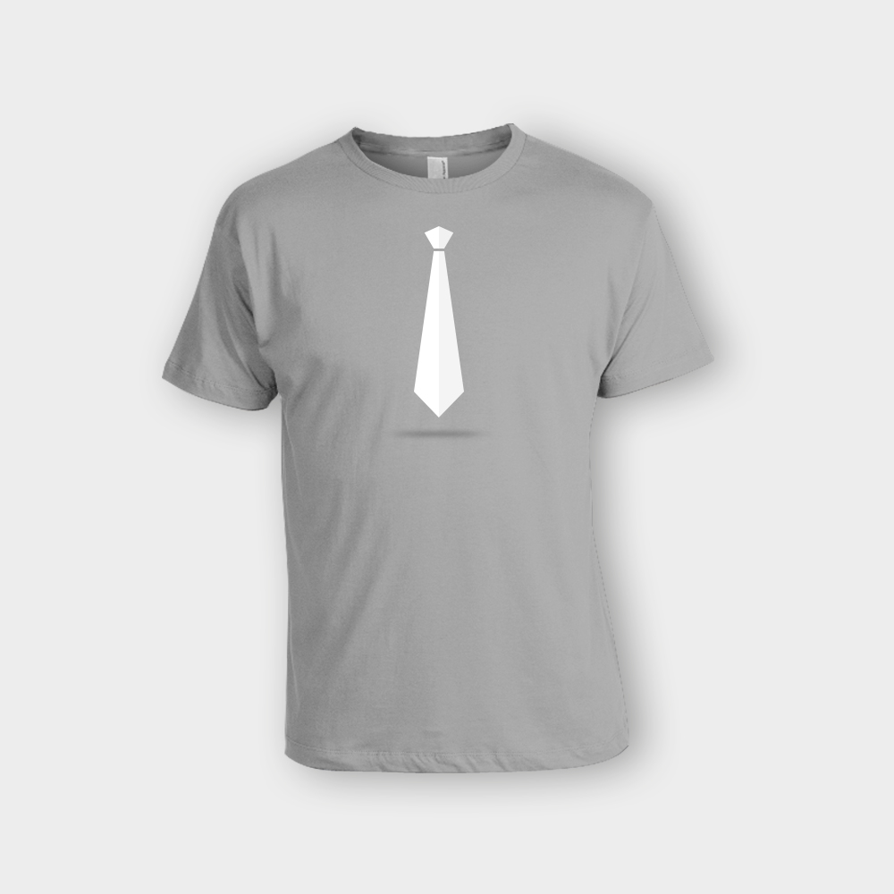TieLabs White T-shirt - Image 4