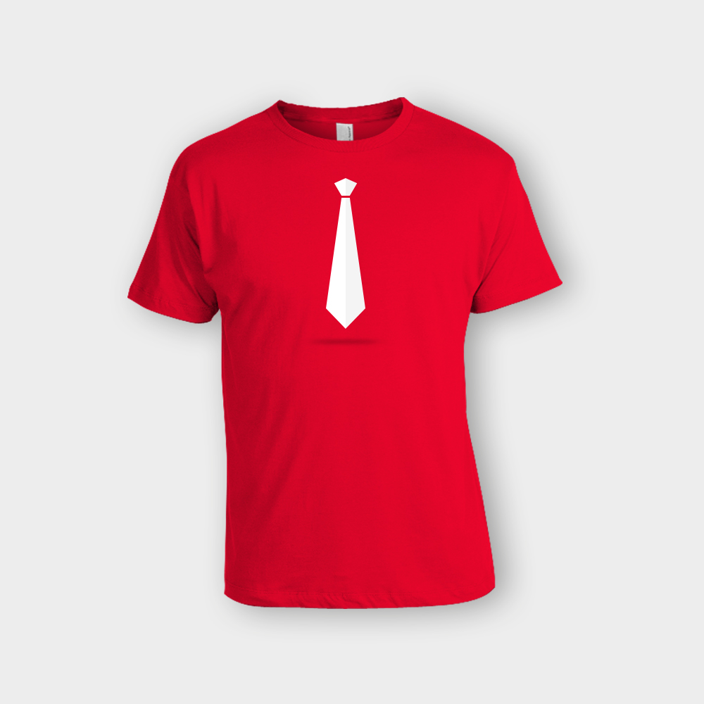 TieLabs White T-shirt - Image 7