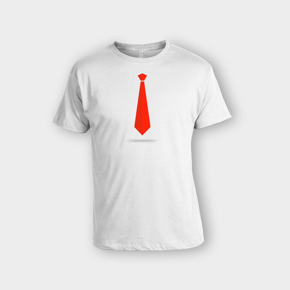 TieLabs White T-shirt