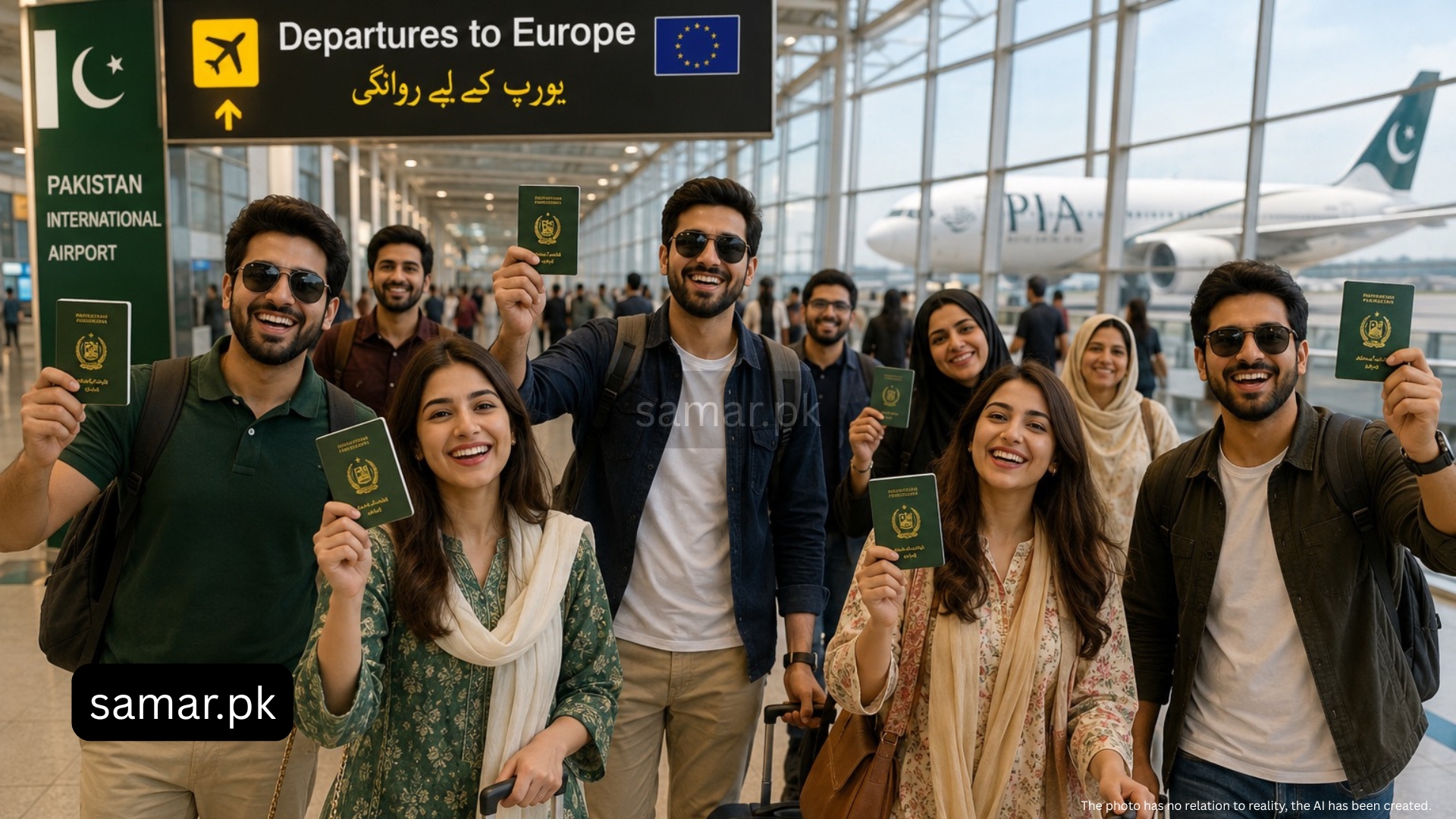 یورپی ممالک جانے کے خواہشمند افراد کے لیے اہم خبر یورپی ممالک جانے کے خواہشمند افراد کے لیے اہم خبر