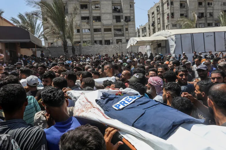 Israel deports French journalist accused of supporting Hamas Israel deports French journalist accused of supporting Hamas